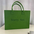 2024 New Arrival Eco Recyclable Felt Tote Bag Eco Friendly Innovative Products