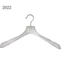 Wholesale Luxury Lucite Hanger for Coat Shirt Pants Suit Custom Logo Transparent Acrylic Clothes Wardrobe for Bathroom Use