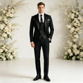 Wholesale Customization Quality Plus Size Men's Business Banquet Suit Multi-Color 3Pieces Set Double Breasted Breathable Suit MegaBDM