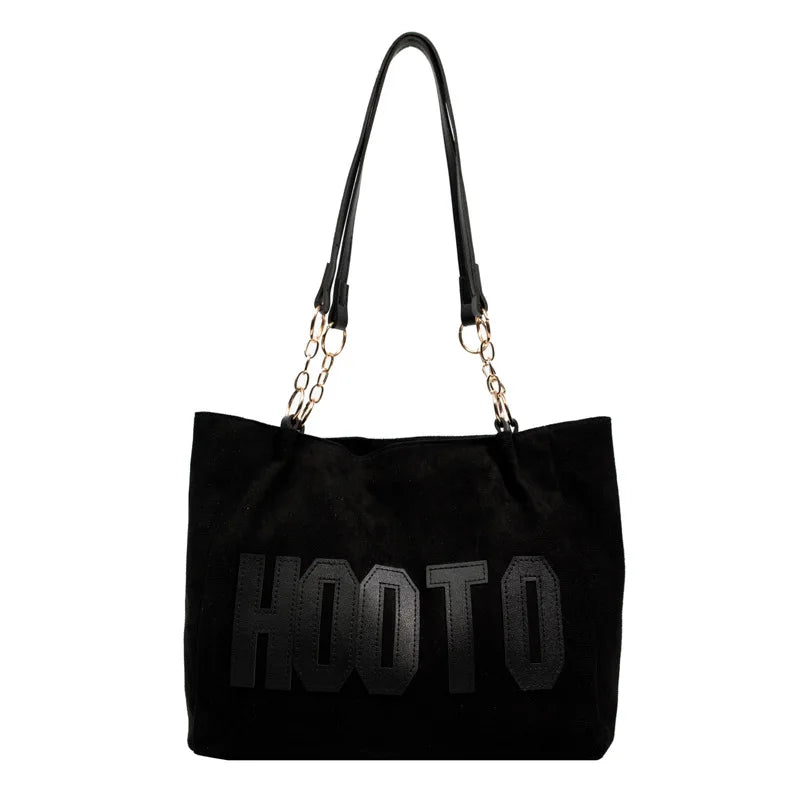 Hot Selling Single Shoulder Canvas Bag 2026 New Autumn Tote Bag Large Capacity Handbag for Women