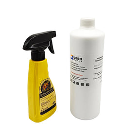 Fcolor Good Sublimation Coating 100ml Liquid Spray for Cotton Transfer Printing Compatible with Printers Packaged Bottles