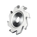 PVC Plate Cutting Blade 90-degree V-shaped Cutting Slotting Cutter Cutting Machine Saw Blade