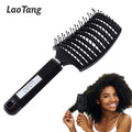 Top Magic Hair Brush Loop Hair Extension Tangle Personalized Detangling Hair Brush