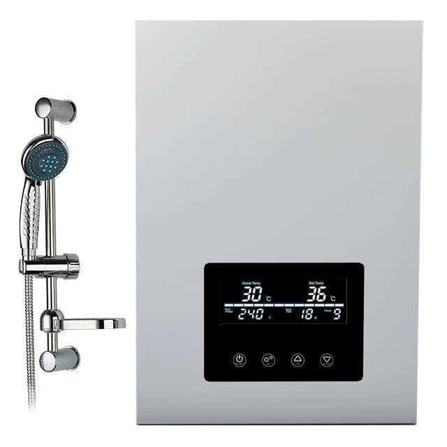 Tankless Instant Portable 380V 13KW High Efficiency Geyser square Electric Water Heater Oem Factory
