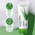 IMAGES OEM ODM Exfoliating Gel Moisturize Aloe Vera Gel Facial Cleanser