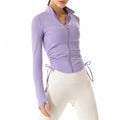 Sports Leisure Women Base Layer Top Equestrian Riding Horseback Long Sleeve Shirt Top for Female