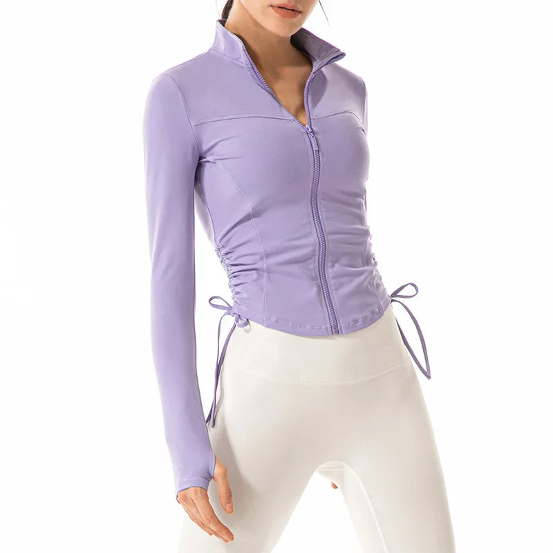Sports Leisure Women Base Layer Top Equestrian Riding Horseback Long Sleeve Shirt Top for Female