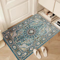 3D Printed Home Decor Entryway Bedroom Living Room Set Ultra-Thin Anti-Slip Wear Resistance Washable  Faux Cashmere Area Rug