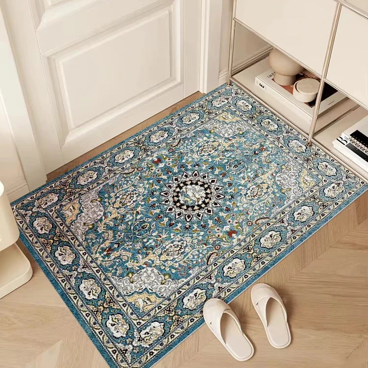 3D Printed Home Decor Entryway Bedroom Living Room Set Ultra-Thin Anti-Slip Wear Resistance Washable  Faux Cashmere Area Rug