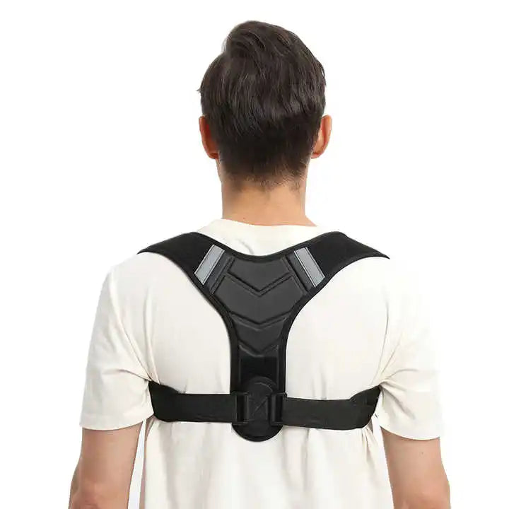Adjustable Back Brace Posture Corrector Shoulder Support Protect Anti-hunchback Back Pain Relief
