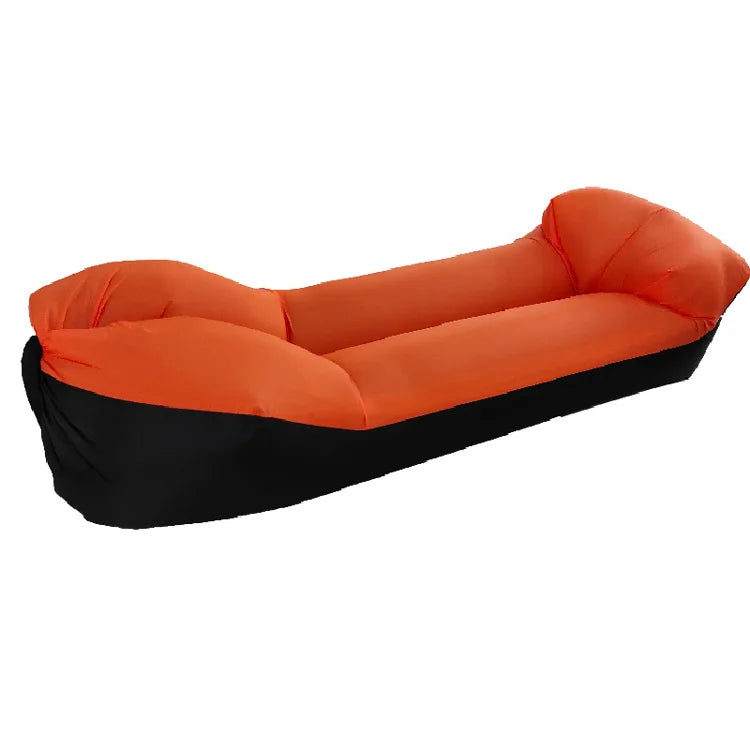 Inflatable Lounger Air Sofa ChairCamping & Beach AccessoriesPortable Water Proof Couch Lightweight Easy to Set up Air Hammock
