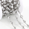 Designer Stainless Steel Pearl Chain Girls Handmade Wedding Jewelry DIY Necklace Component Supply Jewelry Findings Components