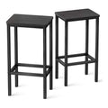 Modern Nordic Wooden Industrial Bar Chair for Dining and Living Room Home Use