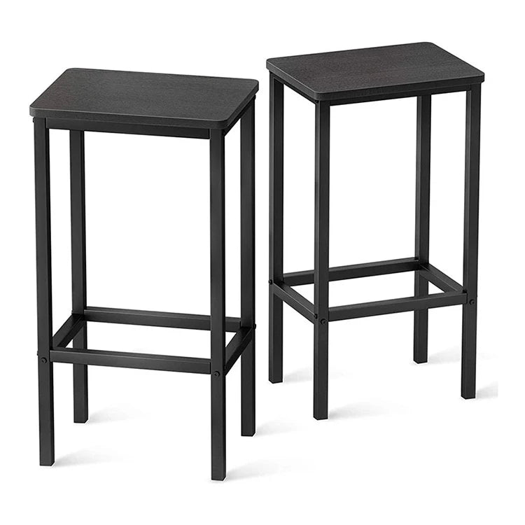 Modern Nordic Wooden Industrial Bar Chair for Dining and Living Room Home Use