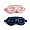 3-D Eye Sleep Mask Silk Eye Sleep Mask Eyelash Extension Sleeping Mask