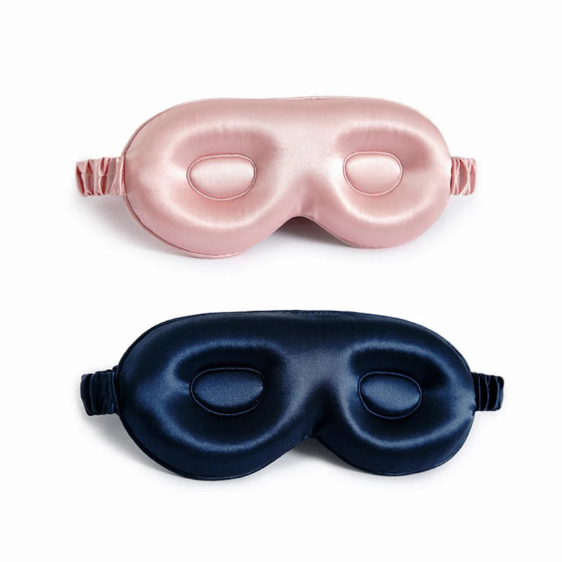 3-D Eye Sleep Mask Silk Eye Sleep Mask Eyelash Extension Sleeping Mask