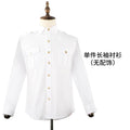 Men's Summer Security Work Clothes Captain Uniform for Flight Attendants for Guards