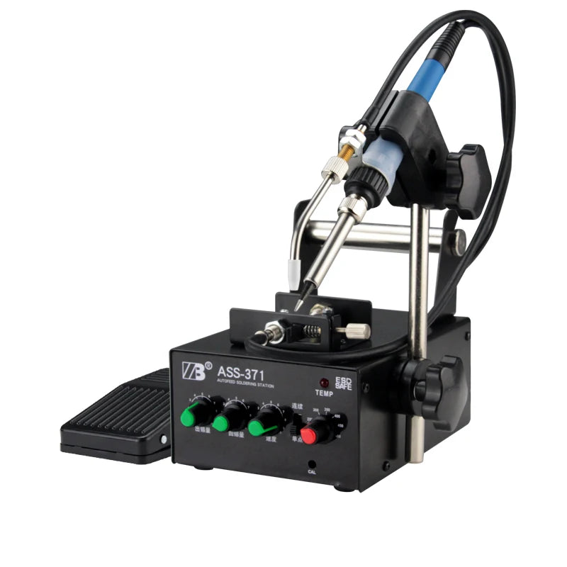 ASS-371 Automatic Soldering Machine Foot-Operated Tin Adjustable Temperature Soldering Station