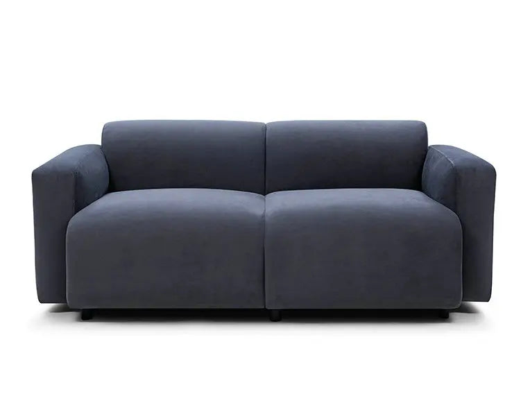 Wholesale Modern Luxury European Style Foam Filled Swell Sofa Set with Cooling Feature L-Shape Fabric Cover for Home School Use