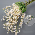 Artificial Hanging Jasmine Single Flower bunch for Decor Wedding Flowers