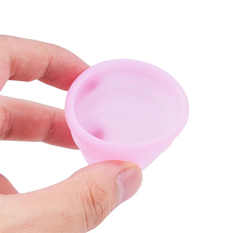 New Arrive Menses Period Female Replace Silica Gel Leakage Prevention Menstrual Monthly Cup