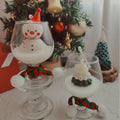 Christmas Candles Melted Snowman Ice Cream Cups Cross-border Creative Gifts Holiday Decorations Handmade Christmas Decorations