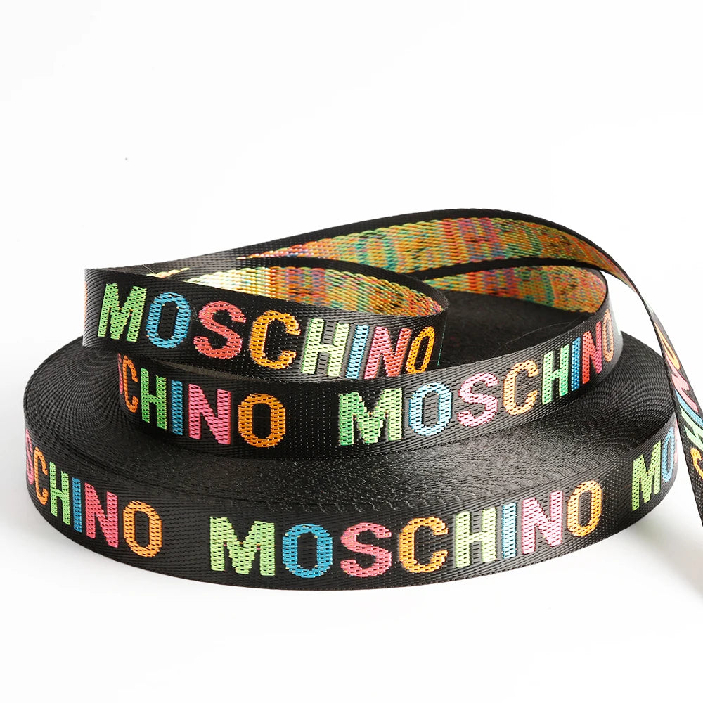 EcoConscious Eco-Friendly Ruiyiqi EE20210907 1'' 1.5'' Recycled Polyester/Nylon Jacquard Webbing Dog Leashes Home Textiles Bags