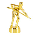 Fashion Design GZ10 Gold Gymnast Sports Man Action Figurine Sport Souvenir Plastic Trophy Parts Components