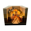 3D Notepad Home Decoration Hary Potter Notes Corporate Gifts Hary Potter Memo Pad Diagonal  Alley Sticky Business Gift Notepaper