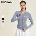 RUIQUWIN UPF 50+ New OEM Women Outdoor Running UV Proof Jacket Ice Silk Jacket Sun Proof Clothing Protection Jackets