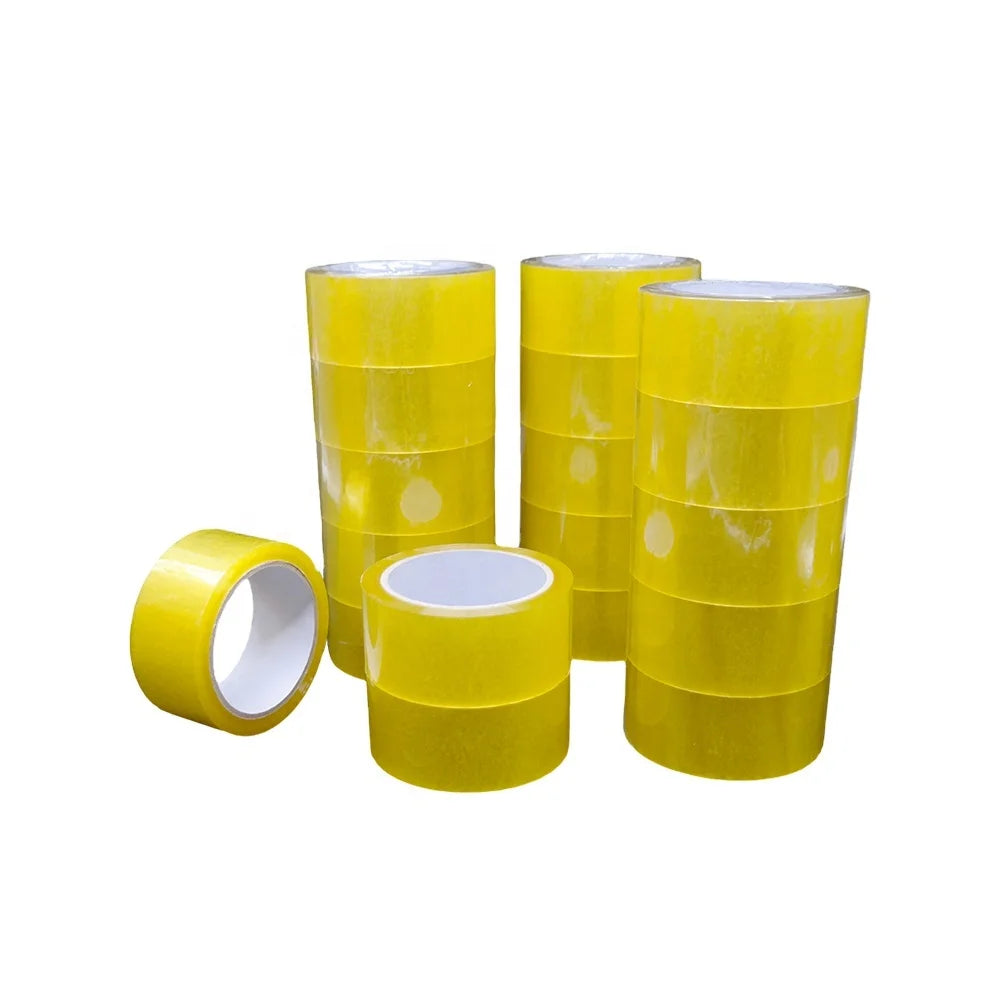 Custom Opp Branded Shipping Cello Sealing clear Packaging Adhesive Bopp Packing Tape