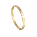 Stainless Steel Gold Plating Couples Bracelets Classic Bangles