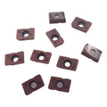 Tungsten Carbide PVD Coated Milling Inserts MPHW060308 for Modular Mill Head with OEM Service