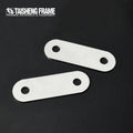 Wood Photo Frame Fixing Connector Straight Repair Fixing Brackets Heavy Duty 2 Holes-34*10mm