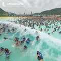 Outdoor Vacuum Wave Pool Wave-Making Machine Swimming Pool Wave Surf Equipment for Commercial Water Park