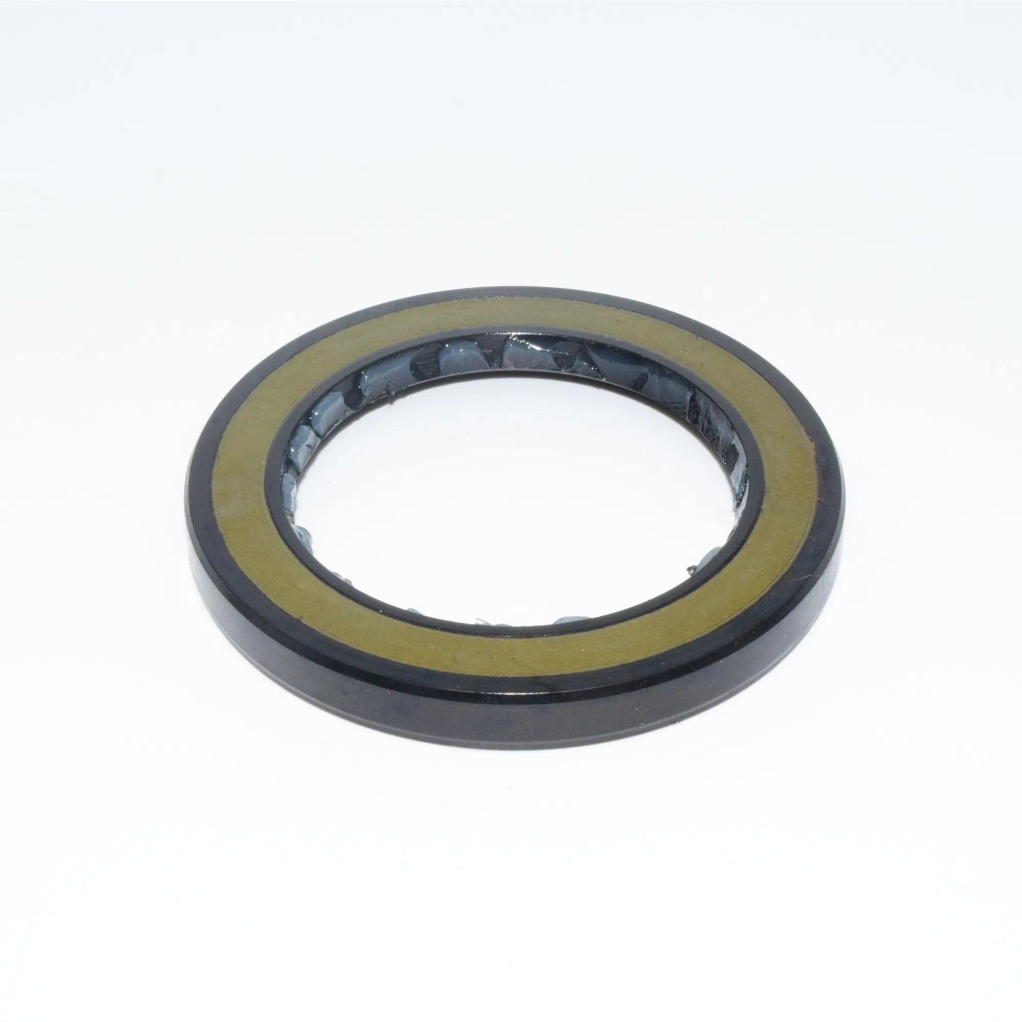 BAKHDSN Type Hydraulic Pump Oil Seals NBR Material 45*65*7/6 with Dust Ring 45*52*4