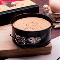 Springform Pan Set  Non-stick Round Cake Pan With Removable Bottom Bakeware Cheesecake Pan