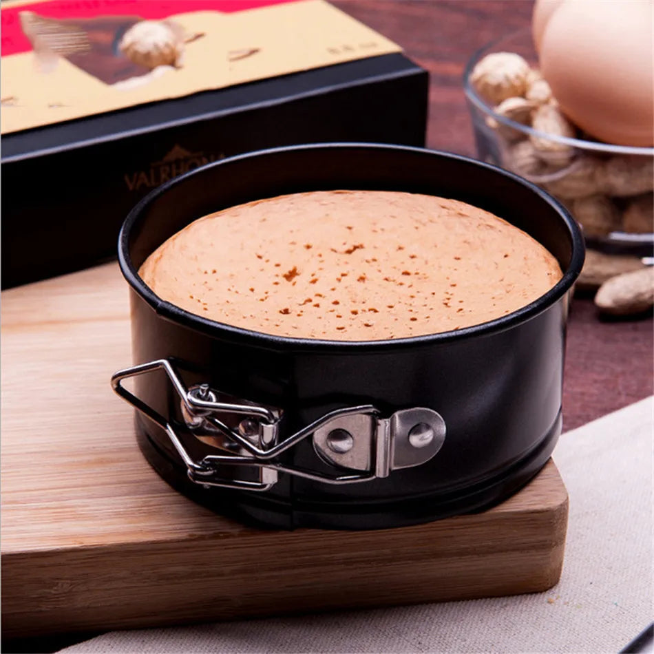 Springform Pan Set  Non-stick Round Cake Pan With Removable Bottom Bakeware Cheesecake Pan