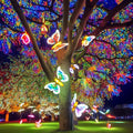 Decorative Led Light Painting Butterfly Landscape Lights Illuminate Adding Elegance Outdoor Space Stunning Dynamic 3d Butterfly