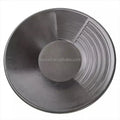 Black Plastic Gold Pan Basin Nugget Mining Dredging Prospecting for Sand Gold Mining Manual Wash Panning Tools Equipment