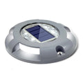 Outdoor Fancy Garden Solar Wall Lights LED IP68 Solar Deck Lights Driveway Dock Aluminium Alloy Battery Operated Picture Light