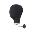 Fabric Covered Hats Display Holder Wigs Display Rack Fashion Wall Mounted Display Head Mannequinwomann Women Stand High Grade