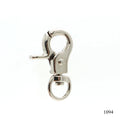 New Arrival Strong Waterproof Eco-Friendly Metal Trendy Luxury Small Snap Hook Mini Key Chain Bag Clasp Hanging Tags Clips