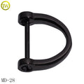Bag Accessories Horseshoe Metal Removable Buckle Alloy Detachable Screws Opened D Ring