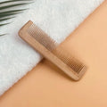 Professional Manufacturer's Natural Bamboo Hair Comb Handmade Pocket Wooden Massage Comb for Home Use Quality Assured