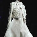 2025 Fashion Hot Selling Beaded Diamond Blue Dress Women's Set Embroidery Short Coat Pleated Long Dress