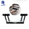 Lift Top Coffee Table Mechanism with Gas Piston 80N Extension Table Mechanism  Multifunction Metal Folding Hinge
