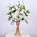 LFB1832-60cm Luckygoods New Design Able Decoration for Wedding CenterArtificial Silk Flower Ball and Runner