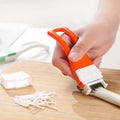 2026 New Creative Kitchen Vegetable Cutting Gadgets Household Multi-function Handle Size Onion Cutter
