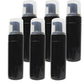 100ml-150ml Empty Black/pink/frosted Foam pump Facial cleanser matte bottle Shampoo 5oz shower gel Foam PET Plastic Bottle